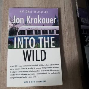 Into The Wild Book